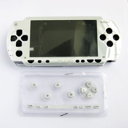 Περίβλημα για χοντρά PSP (άσπρο) shell