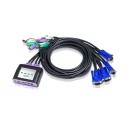 4-Port PS/2 KVM Switch CS-64A (MTX)