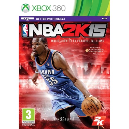 XBOX 360 GAME - NBA 2K15 (Με ελληνικές ομάδες)