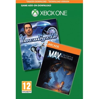 XBOX ONE GAME - Microsoft Max: The Curse of Brotherhood & Lo
