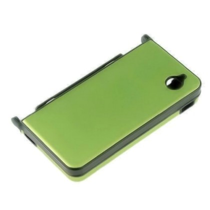 Θήκη για Nintendo DSi XL μεταλλική από αλουμίνιο πράσινη