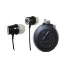 Approx Extreme Sound Handsfree Ακουστικά Ψείρες με Μικρόφωνο Μαύ