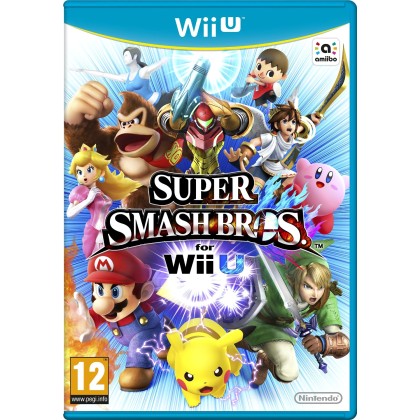 Wii U GAME - Super Smash Bros