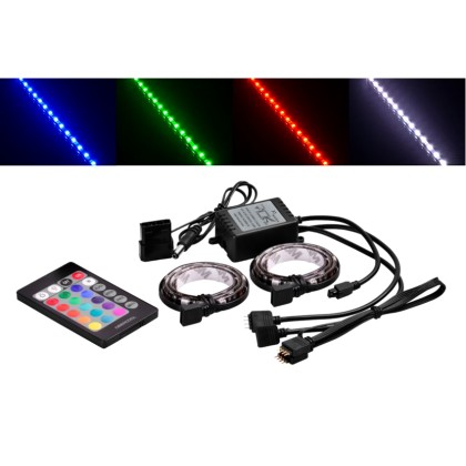 DeepCool RGB Colour LED Ταινία σε Διάφορα Χρώματα με Τηλεχειριστ