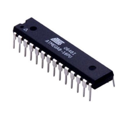 Atmel AVR ATmega8-16PU Microcontrollers PDIP-28