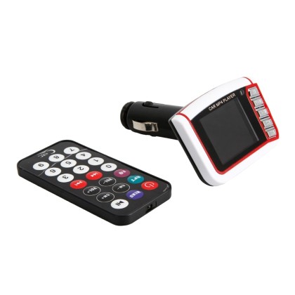 Car Kit MP3/MP4 Player FM Transmitter Wireless Μεταφορά ήχου από