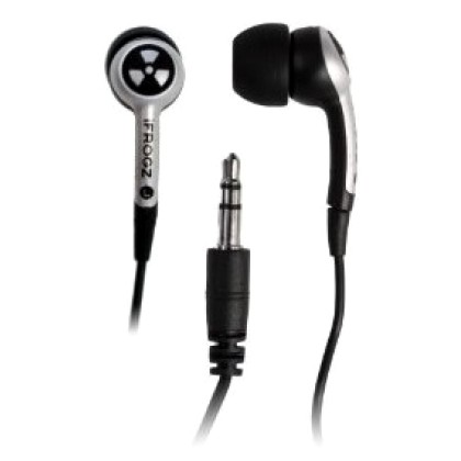 IFROGZ Earpollution Plugz Ακουστικά Ψείρες Handsfree Λευκό IFPZM