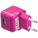 VALUELINE USB Φορτιστής 5V 2.1A για Κινητά/Tablets Roz VLMP 1195