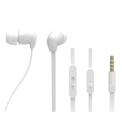 Yison Ακουστικά Ψείρες με Μικρόφωνο και Πλατύ Καλώδιο για Συσκευ