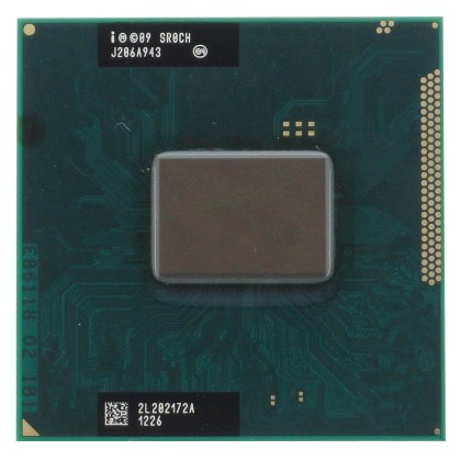 Intel Core i5-2450M 2.5GHz 3M SR0CH Mobile CPU Processor Socket 
