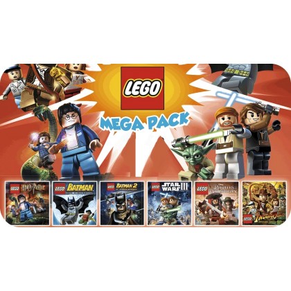 PS VITA GAME - LEGO Megapack 6 παιχνίδια σε 1 Έκδοση Download