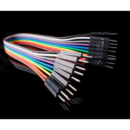 Καλώδιο Dupont wire cable Line 1p-1p pin connector 20cm 2.54mm Α