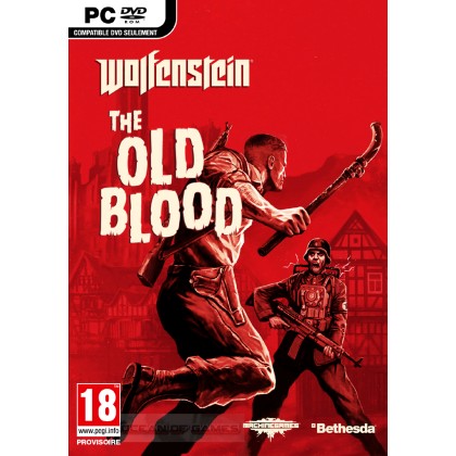 PC GAME - Wolfenstein: The Old Blood