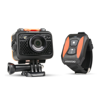 SOOCOO S60 1080P Waterproof Sports Action Camera with 170 Degree