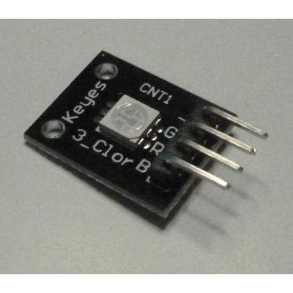 Keyes 3 Colour LED SMD Sensor Module for Arduino KY-009