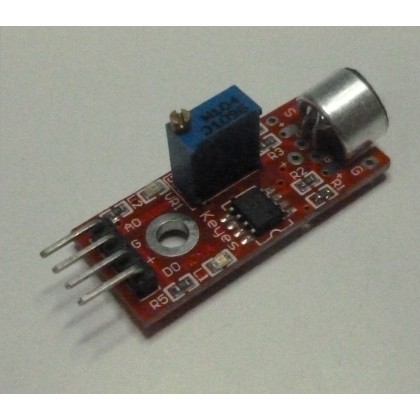 Keyes Sensitive Microphone Sensor Module for Arduino KY-037