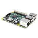 Raspberry Pi 2 Board Model B Quad Core 900 MHz, 1GB RAM, HDMI, 4