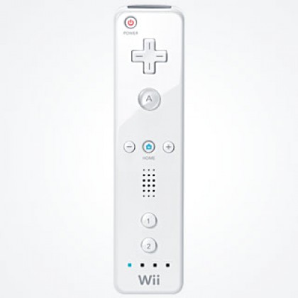 Wii Remote  σε άσπρο χρώμα (Μεταχειρισμένο)