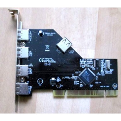PCI Express 4+1 ports USB 2.0  (MTX) (OEM)