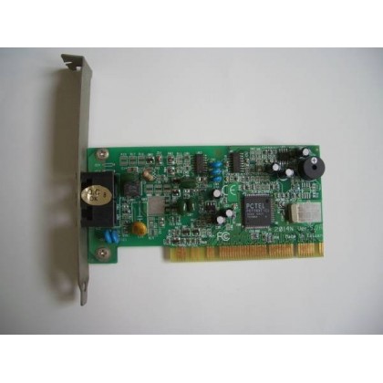 PCTEL PCT789T-C1 I56PSP-F30 2H9TAI-27146-M5-E PCI Fax Modem (ΜΤΧ