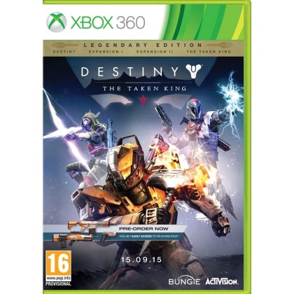 XBOX 360 GAME - Destiny: The Taken King - Legendary Edition