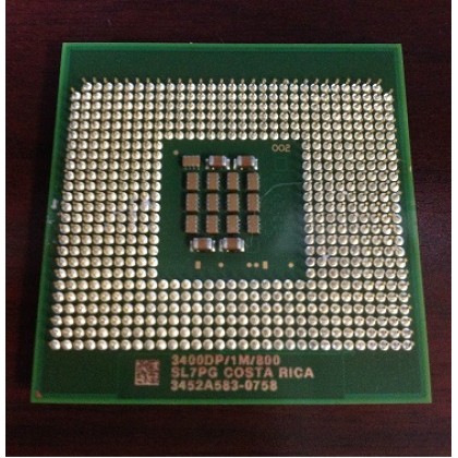 CPU Intel XEON 3200DP/1M/800 SL7PG Costa Rica PN 24949 (ΜΤΧ)