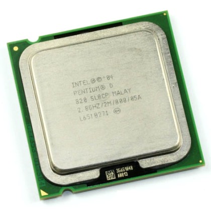 Επεξεργαστής Intel Pentium-D SL8CP 820 2.80GHZ 800MHZ L2 1MB PN 