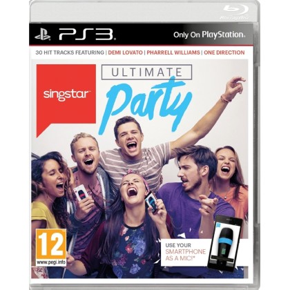 PS3 GAME - Singstar Ultimate Party