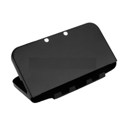 Nintendo NEW 3DS Plastic - Aluminum Case Μεταλλική Θήκη Μαύρο (o