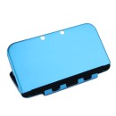Nintendo NEW 3DS Plastic - Aluminum Case Μεταλλική Θήκη Μπλέ (oe