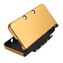 Nintendo NEW 3DS Plastic - Aluminum Case Μεταλλική Θήκη Χρυσό (o