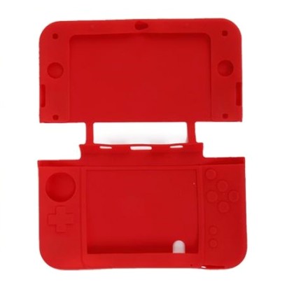 Nintendo New 3ds Silicone Case Red (oem)