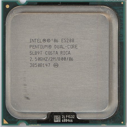 Intel Pentium Dual Core E5200 2.5GHZ 775 (MTX)