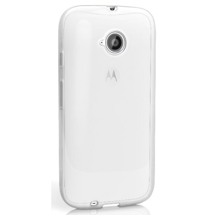 Motorola Moto E 2nd Gen XT1524 - Θήκη TPU GEL Διαφανής (ΟΕΜ)