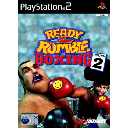 PS2 GAME - Ready 2 Rumble Boxing Round 2 (MTX)