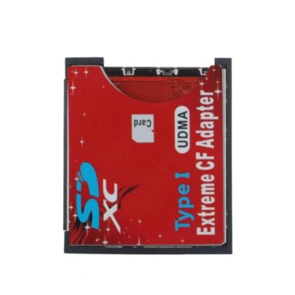 Μετατροπέας WIFI Κάρτας Extreme SDHC / SD σε CF (OEM) (BULK)