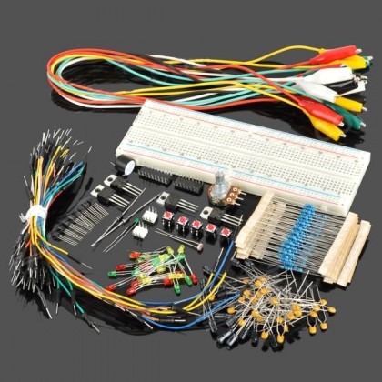 Arduino Component Basic Set Kit for Beginners Multicolored (OEM)