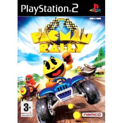 PS2 GAME - Pac-Man Rally (MTX)