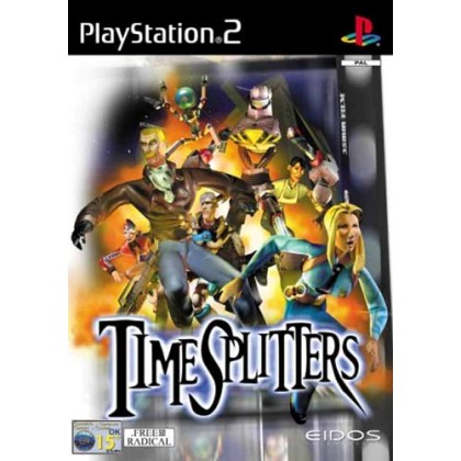 PS2 GAME - Timesplitters (MTX)
