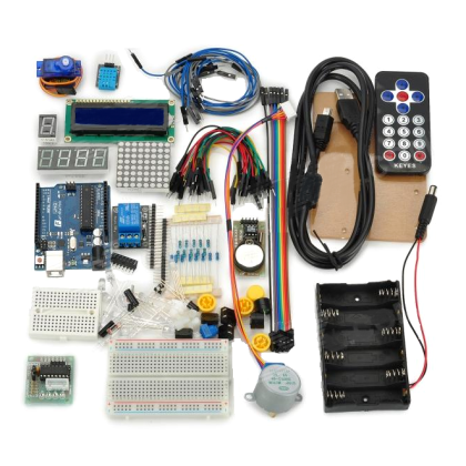 Keyes Arduino Starter Kit with Funduino Uno for Users KT0006