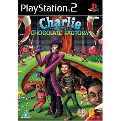 PS2 GAME - Charlie and The Chocolate Factory (MTX)