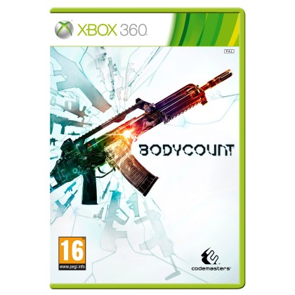 XBOX 360 GAME - Bodycount