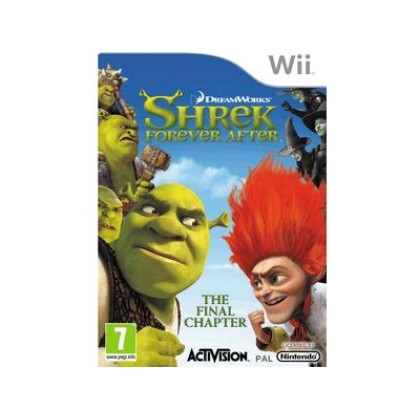 Wii Games - Shrek Forever After (MTX)