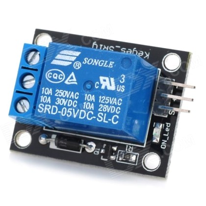 Keyes 5V Relay Module for Arduino (Works with Official Arduino B