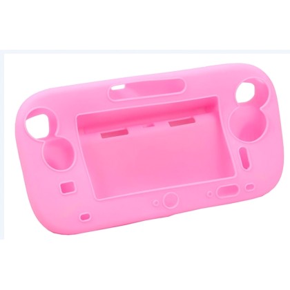 Θήκη Σιλικόνης για Wii U GamePad - Ροζ (ΟΕΜ)