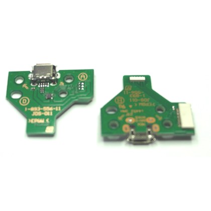 Πλακέτα Φόρτισης Micro USB JDS-011 για το Χειριστήριο PS4 (OEM) 