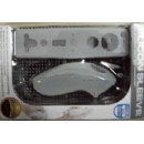 Λευκές θήκες σιλικόνης για Wii remote και Nunchuck case silicon 