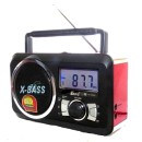 FEPE FP-920RC XBass Speaker ραδιοφωνάκι με LCD οθόνη και ρολόϊ ,