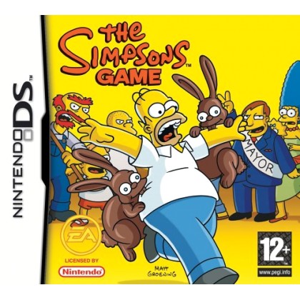 DS GAME - The Simpsons Game (MTX)