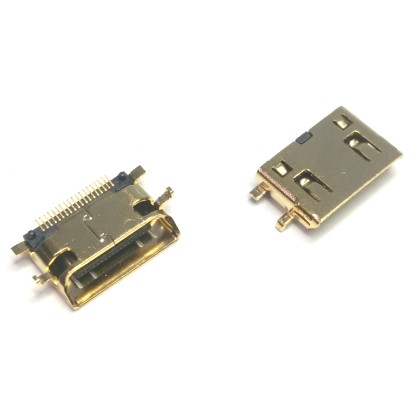 mini HDMI Port για Μητρικές Tablet Tύπος A (Oem) (Bulk)